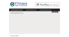 Desktop Screenshot of ottawawebmarketing.com